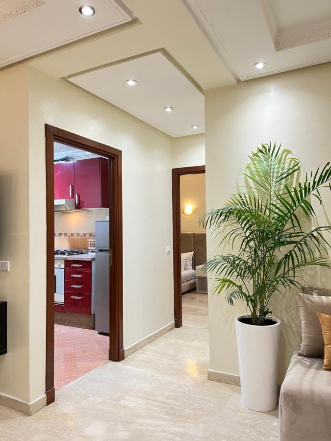Suitouiss - Agdal 1 - Appartement A 2 Minutes De La Gare De Train Tgv Rabat Buitenkant foto