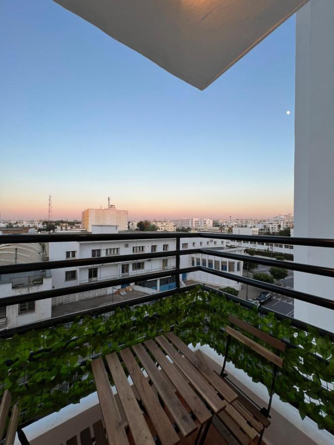 Suitouiss - Agdal 1 - Appartement A 2 Minutes De La Gare De Train Tgv Rabat Buitenkant foto