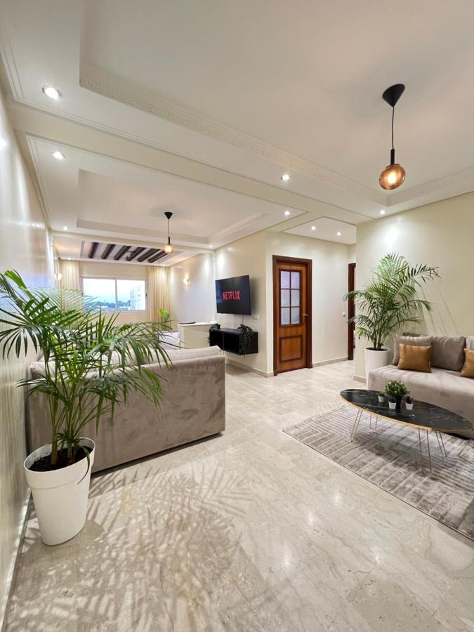 Suitouiss - Agdal 1 - Appartement A 2 Minutes De La Gare De Train Tgv Rabat Buitenkant foto