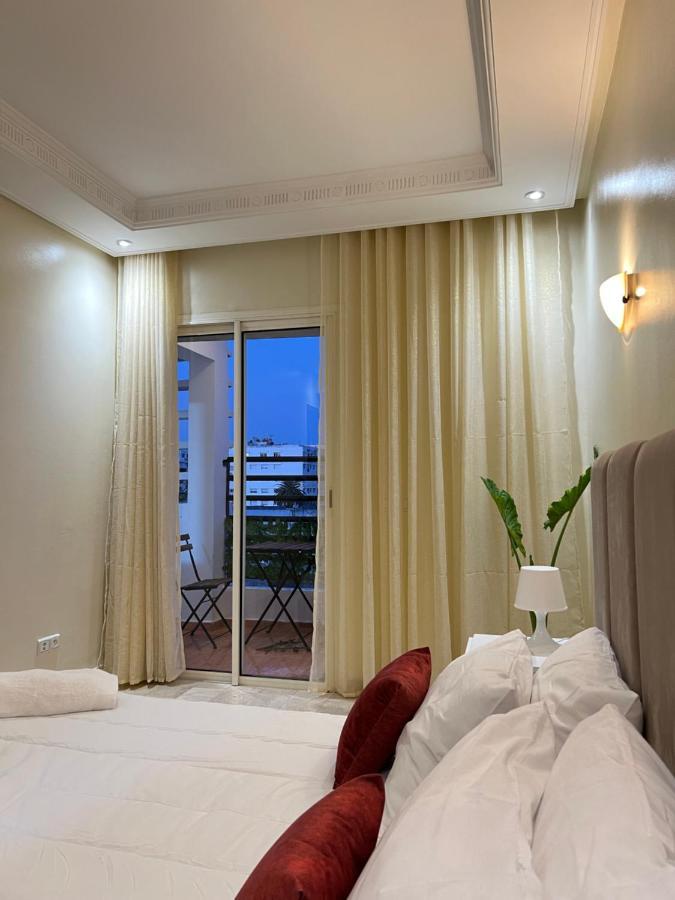 Suitouiss - Agdal 1 - Appartement A 2 Minutes De La Gare De Train Tgv Rabat Buitenkant foto