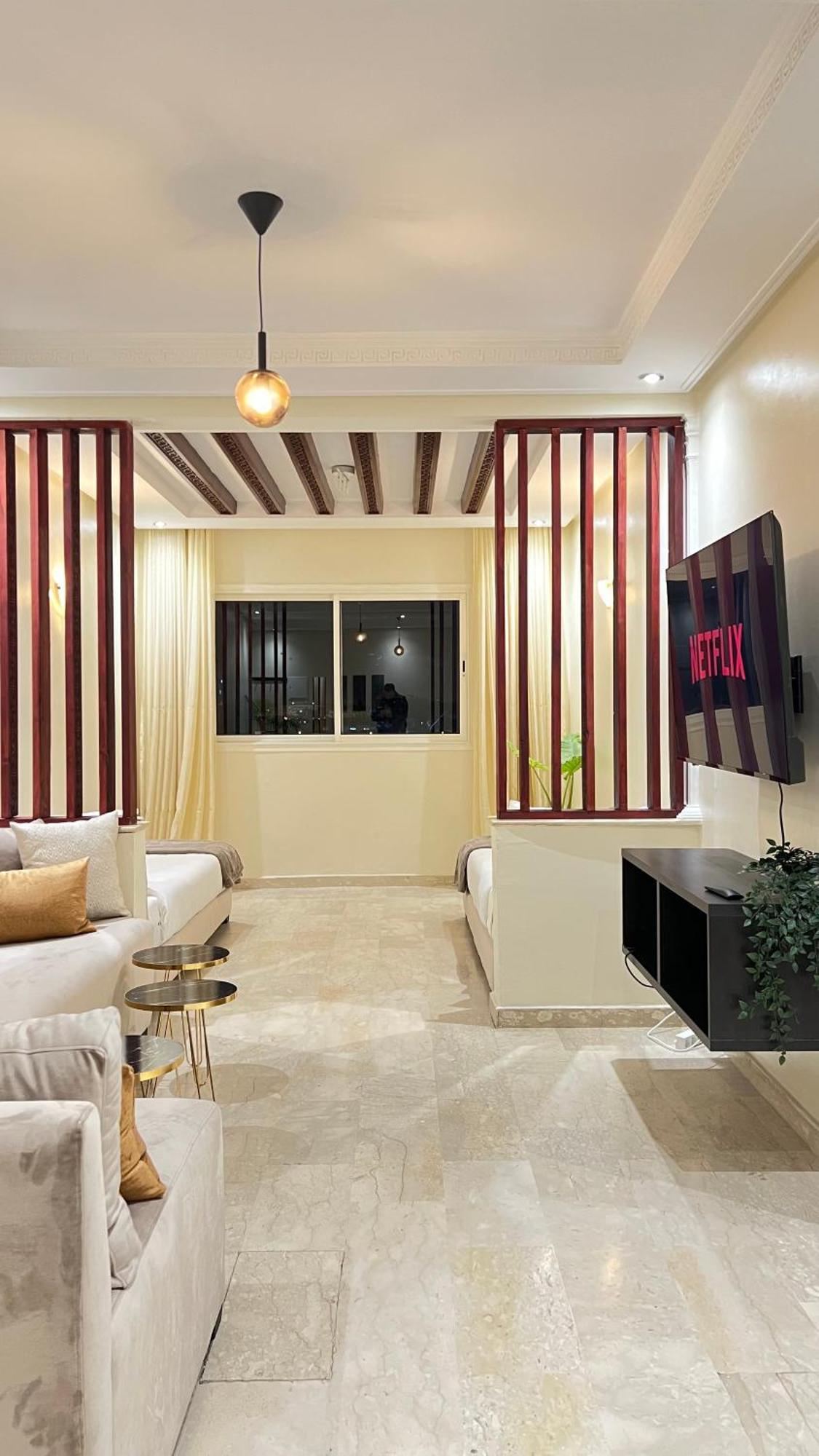 Suitouiss - Agdal 1 - Appartement A 2 Minutes De La Gare De Train Tgv Rabat Buitenkant foto