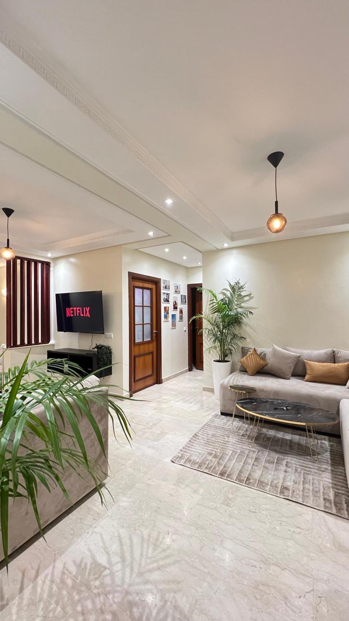 Suitouiss - Agdal 1 - Appartement A 2 Minutes De La Gare De Train Tgv Rabat Buitenkant foto
